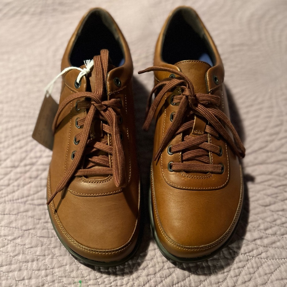 Birkenstock Honnef 365 Cognac Size 42, 9M/11L